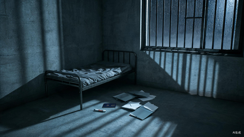 他找了中介,然后死在菲律宾拘留所